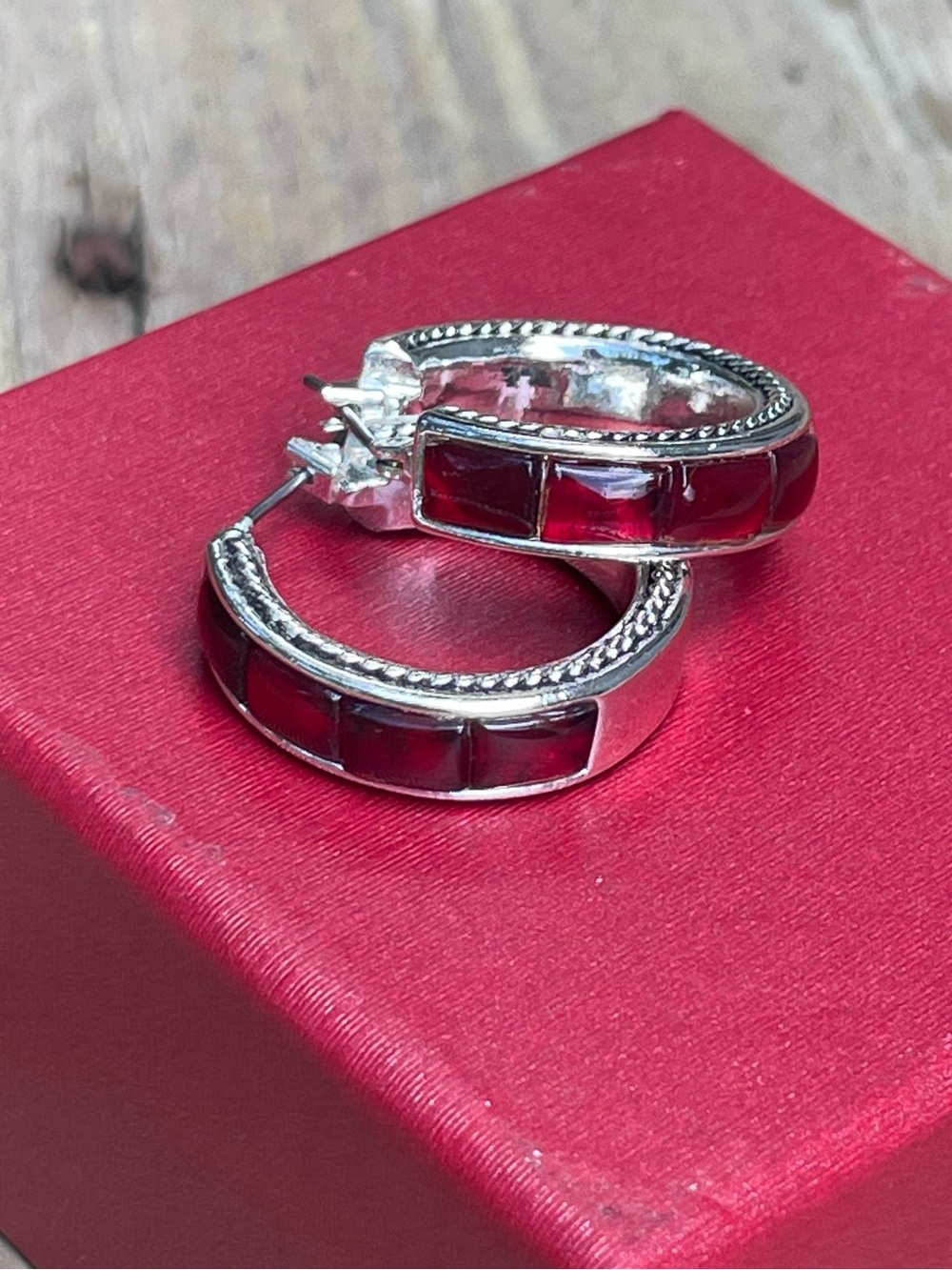 Liz Claiborne Hoop Earrings
